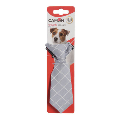 Camon Cravatta a quadri per cani 15x5cm