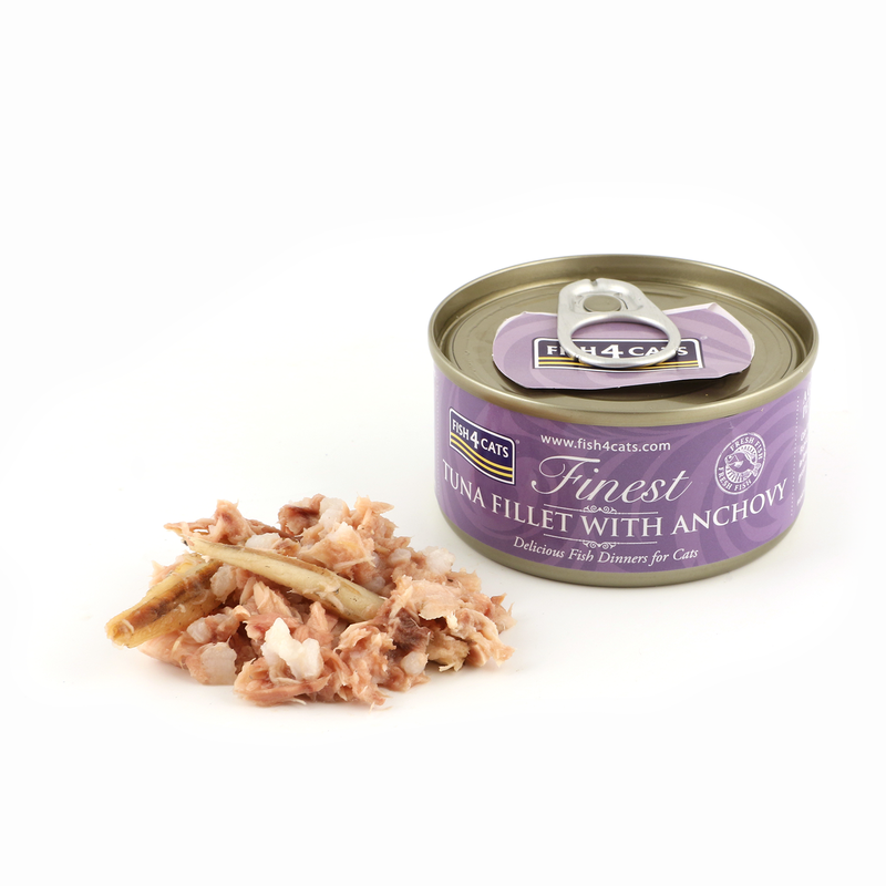 Fish4cats Finest Cat Tonno Acciughe 70 g