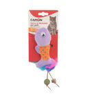 Camon Gioco per gatti pesce con matatabi e catnip 12 cm image number 0