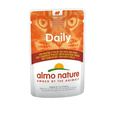 Almo Nature Cat Pollo Anatra 70g