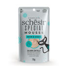 Schesir Special Cat Adult Mousse Skin&Coat Salmone con Pollo 70 gr