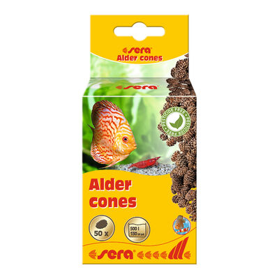 Sera Alder Cones Pigne di Ontano 50pz