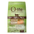 O-life Cat Senior con Salmone 1,2 Kg
