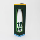 Borraccia termica bianca con stampa verde 100% Pet Lover