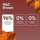 N&D Farmina Brown Coat Dog Adult Mini Agnello, Carote & Spirulina 2 kg