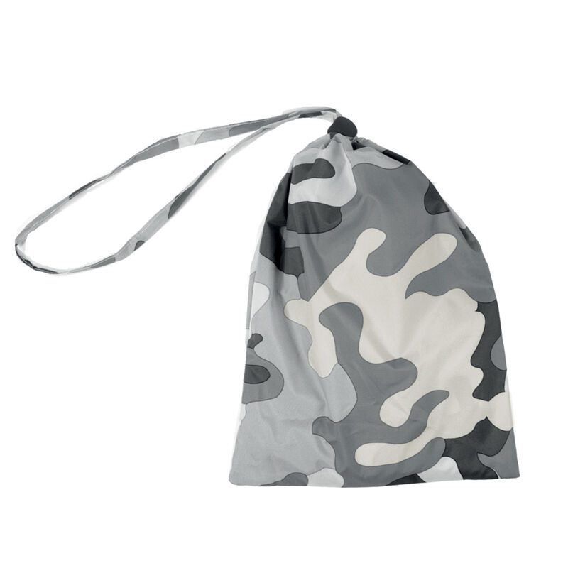 L'Isola dei Tesori Impermeabile 4 stagioni Grigio Mimetico 44-46 cm