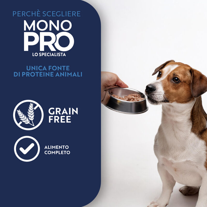 Monopro Dog Adult All Breeds Patè Agnello 400 gr