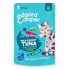 Edgard & Cooper Bocconcini in Salsa per gatti con Tonno e Pollo 85 gr