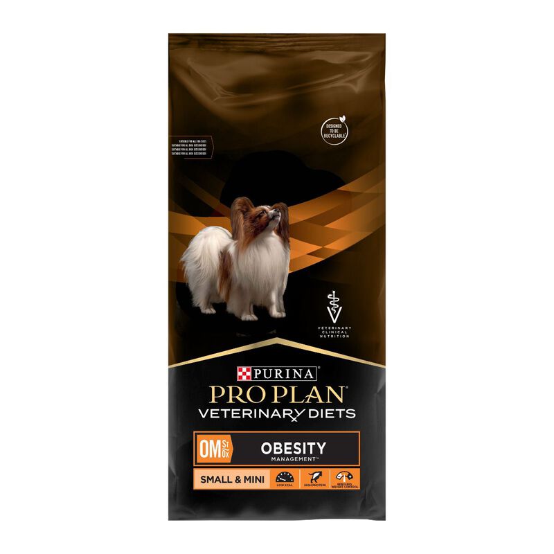 Purina Pro Plan Veterinary Diets Dog Small&Mini OM Obesity 1,3kg