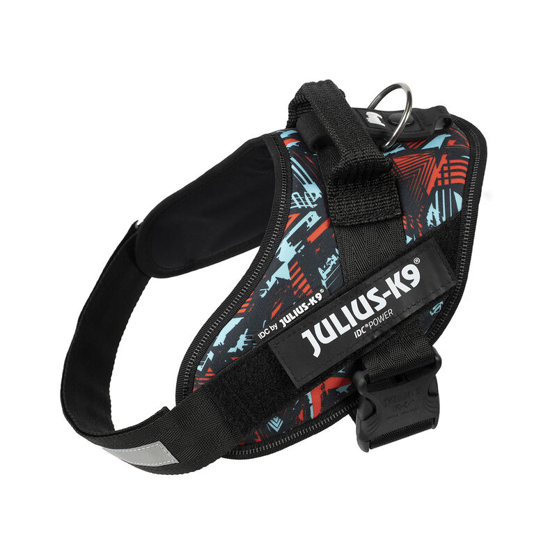 Julius-K9 Pettorina Powerharness Adventure Spirit Tg Mini/S