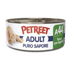 Petreet Cat Adult Puro Sapore Tonno con Fagiolini 70 gr