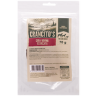 Crancito's Dog Adult Coda bovina essiccata 70 gr image number 0