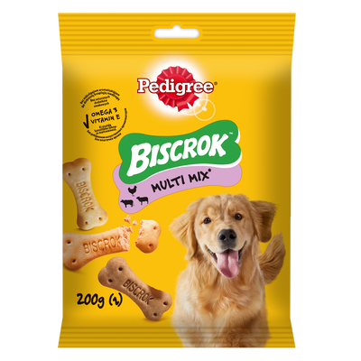 Pedigree Dog Adult Biscrock Multi mix 200 gr