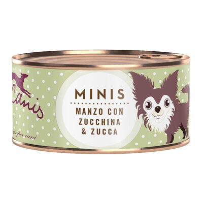 Terra Canis Dog Minis Manzo con Zucchino e Zucca 100 gr