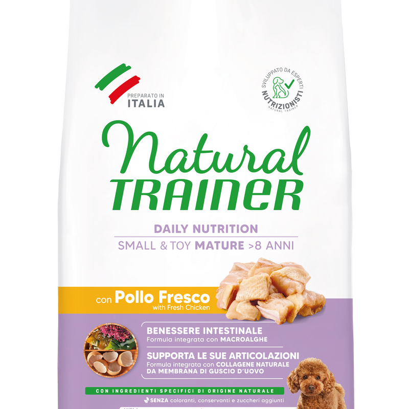 Natural Trainer Dog Mini Maturity Pollo 2 kg