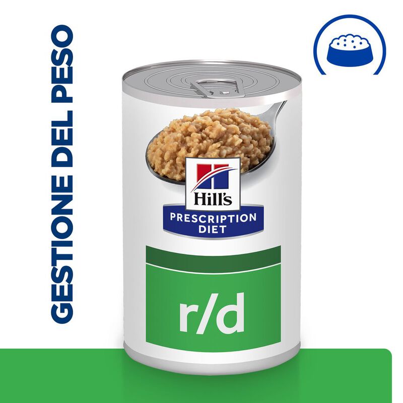 Hill's Prescription Diet Dog r/d 350 gr.