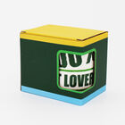 Mug in ceramica con stampa verde 100% Pet Lover