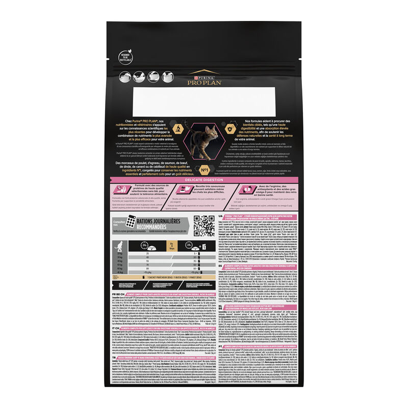 Purina Pro Plan Delicate Digestion Cat Adult 1+Agnello 1,5 kg