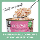Schesir Cat Adult Tonnetto con prosciutto jelly 85g