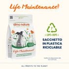 Almo Nature Life Maintenance Crocchette per cani adulti Tg S Salmone 2 kg
