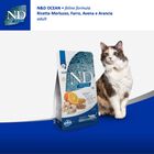 Farmina N&D Ocean Cat Adult Merluzzo, Farro, Avena e Arancia 1,5 kg