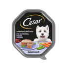 Cesar Dog Selezioni dell'Orto Patè con Selvaggina, Pollo e Verdure 150 rg