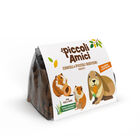 Piccoli Amici Biscotti con Carote e Albicocche per roditori 100gr