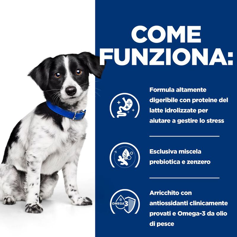 Hill's Prescription Diet Dog Mini i/d Stress 3 kg