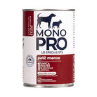 Monopro Dog Adult All breeds Manzo 400 gr image number 0