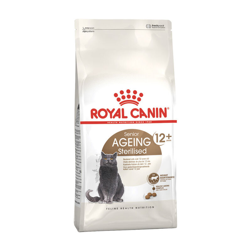 Royal Canin Cat Senior Sterilised Ageing 12+ 2kg