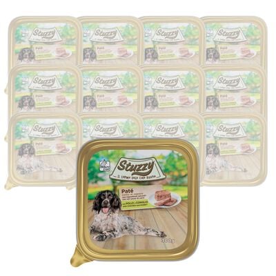 Stuzzy Dog Pat&eacute; con Pollo e Coniglio 300 gr