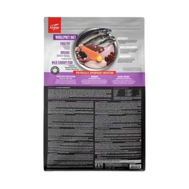 Orijen Kitten Pollo Tacchino e Salmone 340 gr
