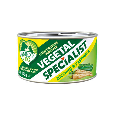 Amico Veg Dog Zucchini e Pastinaca 150gr
