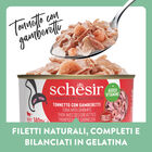Schesir Cat Tonnetto con Gamberetti in gelatina 140 gr