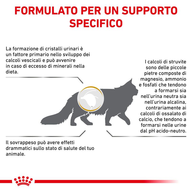 Royal Canin Veterinary Diet Cat Urinary S/O Moderate Calorie 400 gr