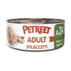Petreet Cat sfilaccetti Pollo con asparagi 70 gr image number 0