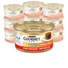 Gourmet Gold Tortini Cat Adult con Manzo 85 gr