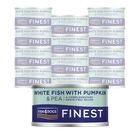 Fish4Dogs Finest Dog Pesce Bianco con Zucca e Piselli 85 gr