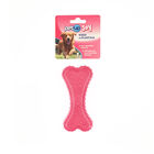 Petup Joy Osso in TPR per cuccioli con squeaker 12 cm