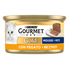 Gourmet Gold Cat Adult Mousse con Fegato 85 gr