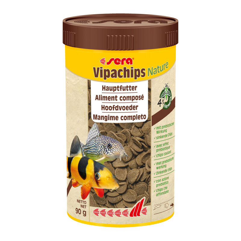 Sera Vipachips Nature 250 ml