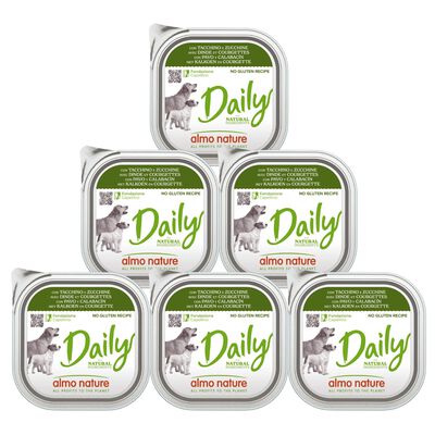 Almo Nature Daily Dog Adult Tacchino 300g
