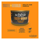 Schesir Taste the World Dog Adult Pollo con paella in brodo 150gr
