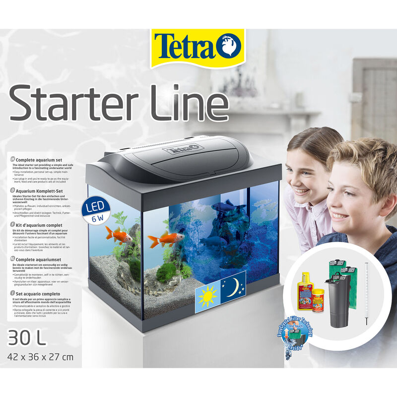 Tetra Starter Line Led Night&Day 30 lt