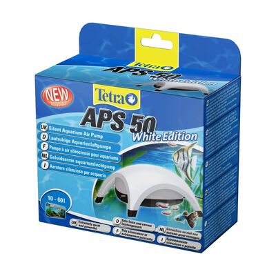 Tetra Aeratore APS Air Pump 50 Bianco