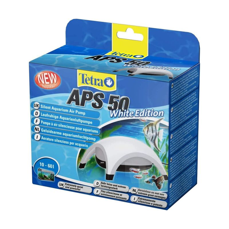 Tetra Aeratore APS Air Pump 50 Bianco