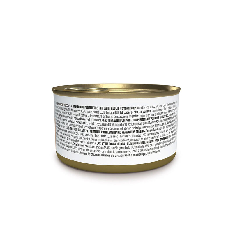 Schesir Cat Tonnetto con Zucca in brodo 70 gr