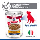Hill's Science Plan Spezzatino per cani anziani Pollo e verdure 363 gr