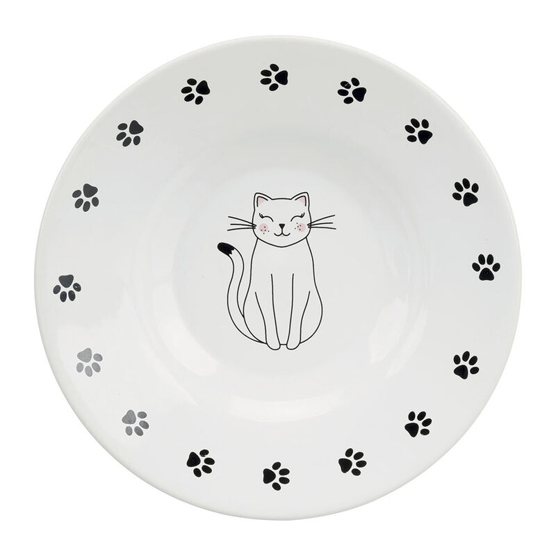 Trixie piatto in ceramica per gatti cm 15