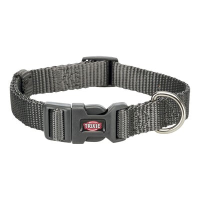 Trixie Collare Premium mis. L-XL Grigio